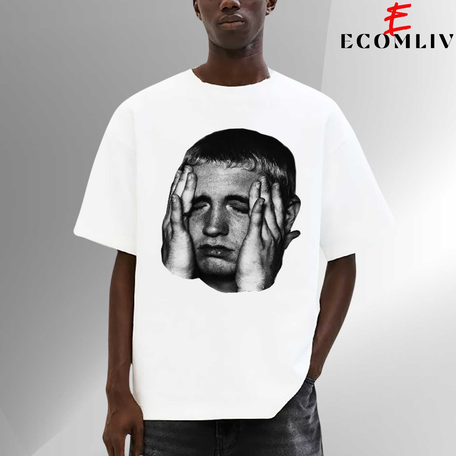 Eminem Pop Face T Shirt, Unisex Music Tee